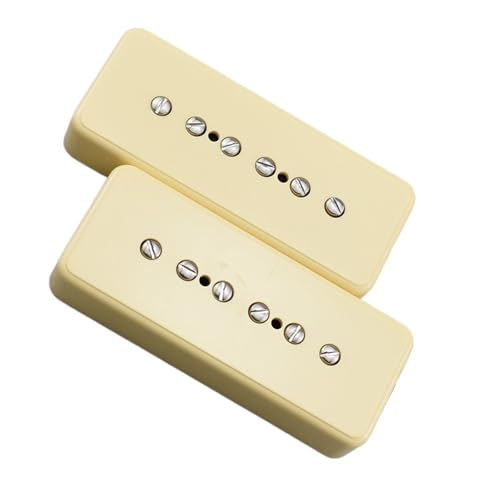 1 セットピックアップ/P-90 セラミックマグネットエレキギターピックアップ ピックアップ 楽器アクセサリ