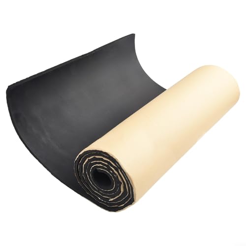 Schiuma isolante per cofano auto, 50 cm x 200 cm, per un efficace isolamento termico e acustico