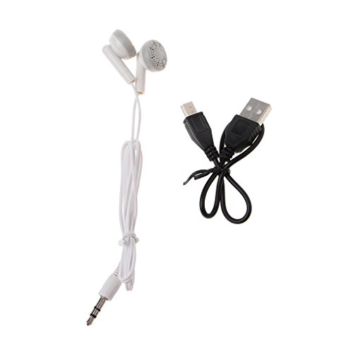 siwetg MX 801 Mini USB metalen clip Micro SD TF kaartsleuf LCD scherm muziek MP3-speler - Image 6
