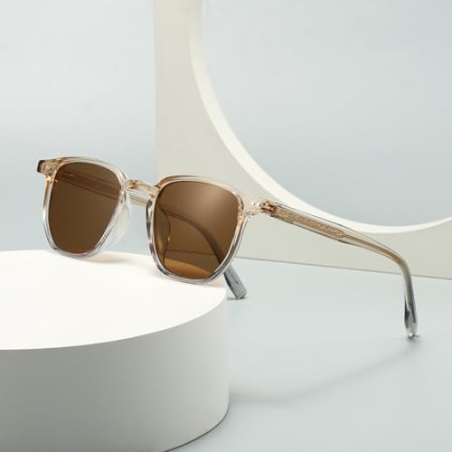 Lunettes de soleil de luxe rétro à rivets haute finition - 2