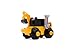 CAT Construction Toys, Unstoppable Movers Excavator, Realistic Lights & Sounds, Motion Drive Technology, Working Features, and Interactive Play for Ages 3+