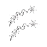 Boucles d'oreilles grimpeurs pour femmes : boucles d'oreilles légères, faciles à et à enlever, apportent plus de commodité et une sensation de port confortable, boucles d'oreilles