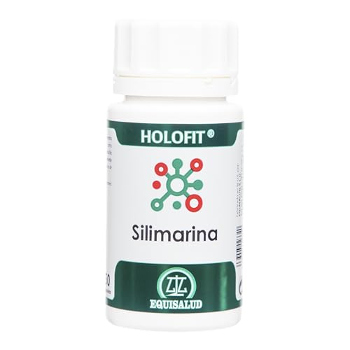 Holofit silimarina de Equisalud, 50 cápsulas