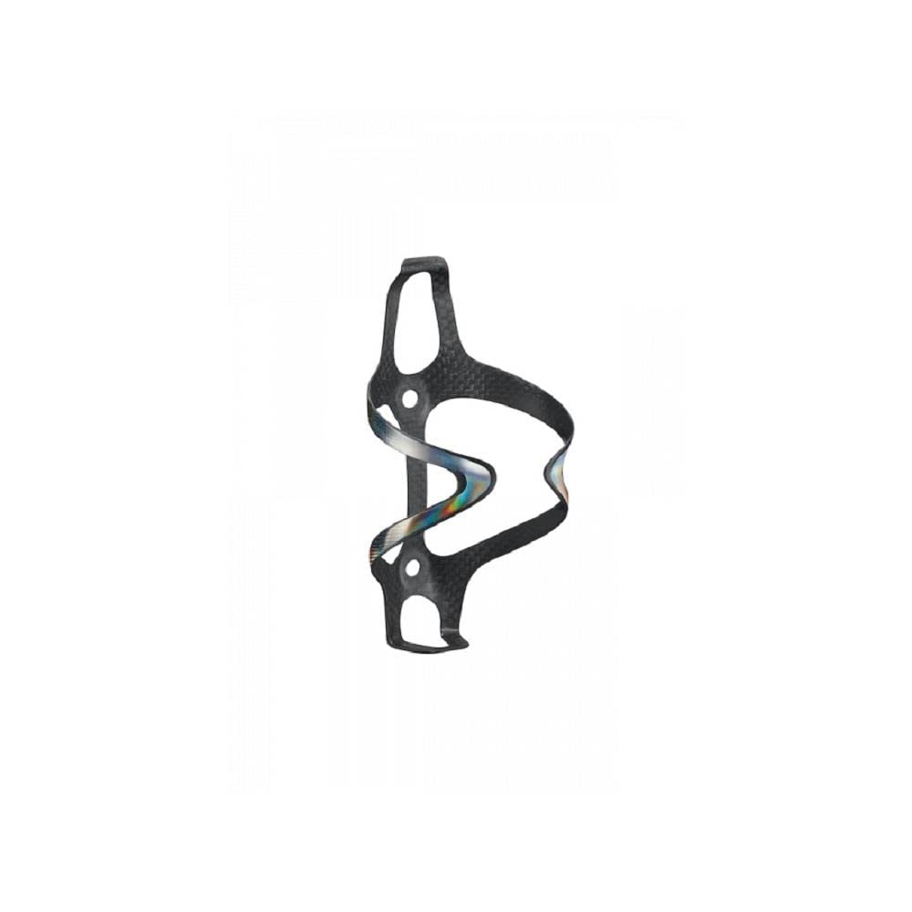 CICLOVATION Craft Carbon Tai Chi - Portabotellas, Soporte Botella, Jaula para botella de agua, diseño de flash