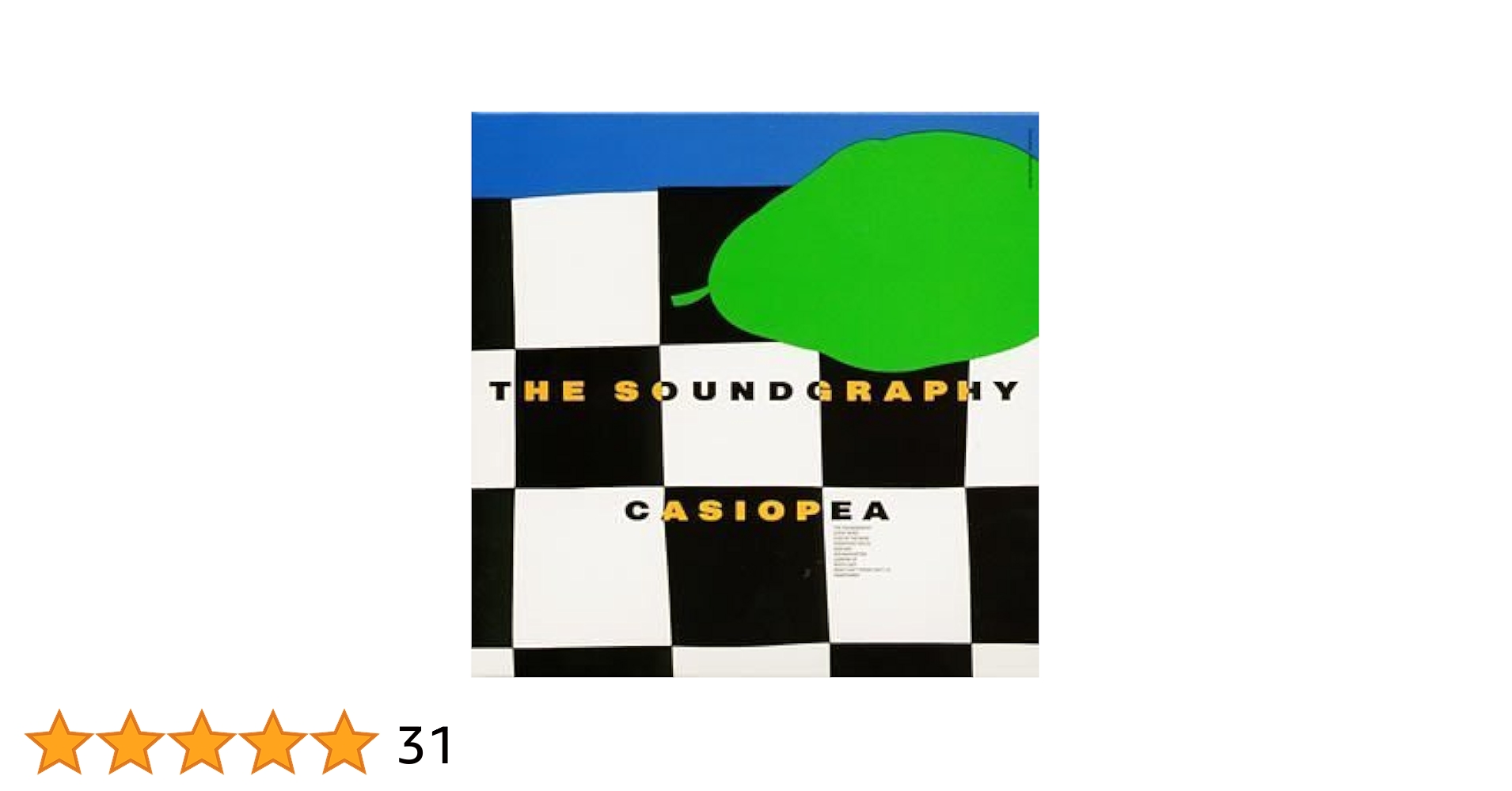 CASIOPEA THE SOUNDGRAPHY レコード MDUtNzU0My5qcGVn.jpeg
