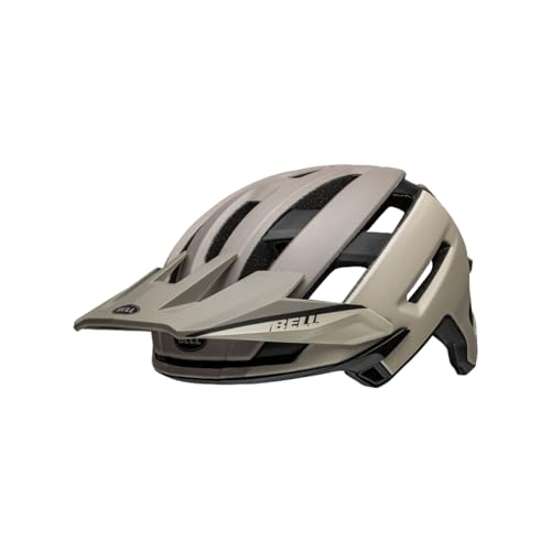 Bell Super Air MIPS - Casco esférico para bicicleta de montaña para adultos, color gris cemento mate, grande (58-62 cm)