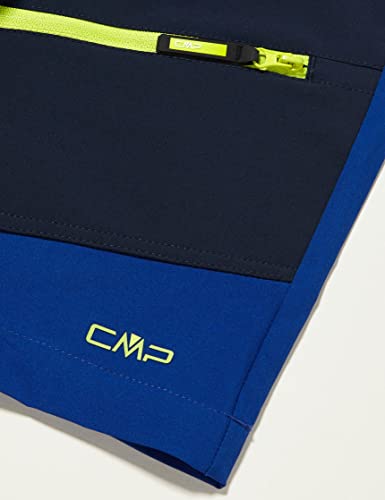 CMP -Bermuda Elasticizzati da Bambini, Black Blue