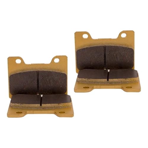 Plaquettes de frein avant FZR 600 pour résoudre les pertes de mordant au freinage