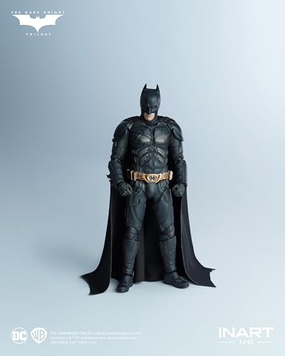 Image of Batman (Dark Knight Rising) 1 /12 Scale Collectible Figure, DX Version, PVC & ABS, Painted, Complete Action Figure