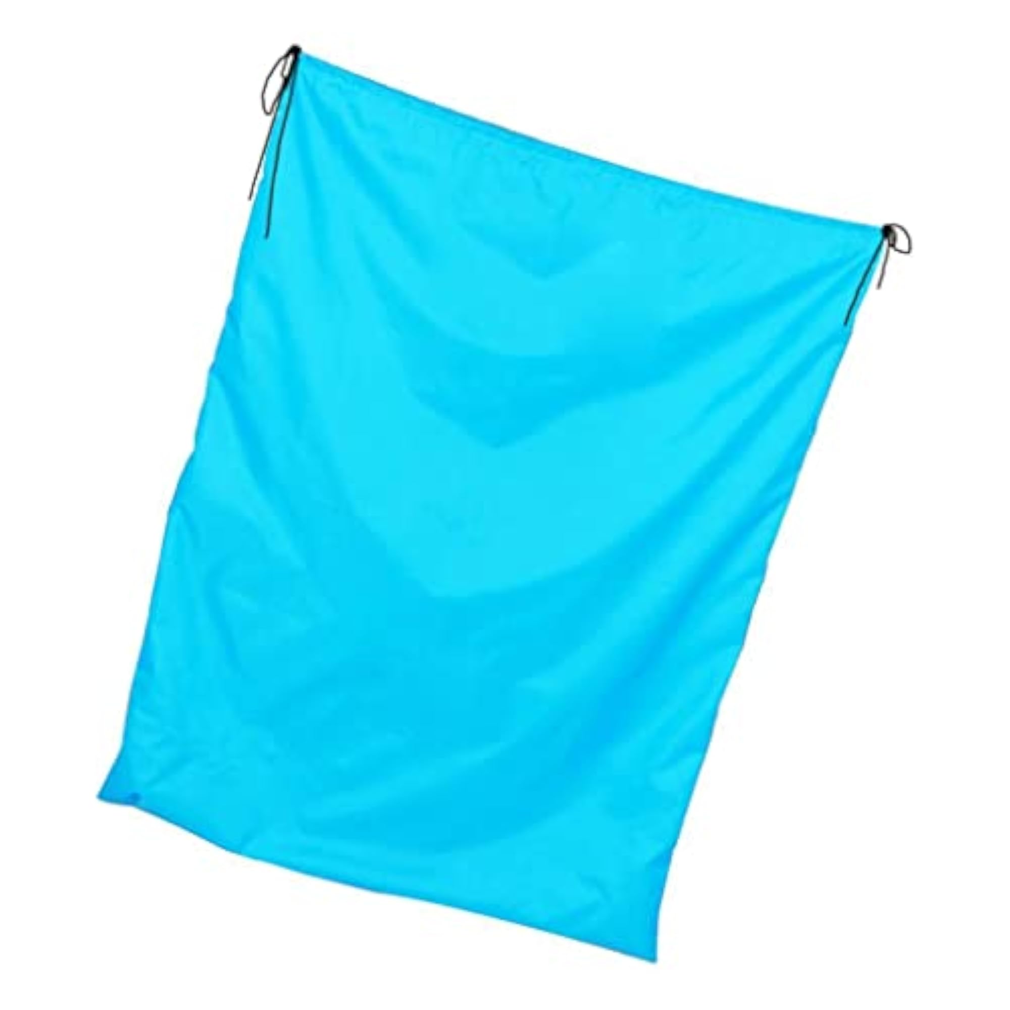 Large Capacity Waterproof Drawstring Storage Pouch, Blue