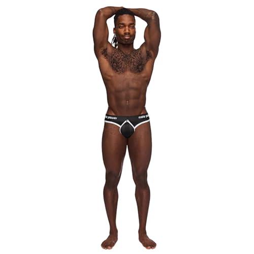 String pour casque Male Power noir avec coupe ajustée ultra légère