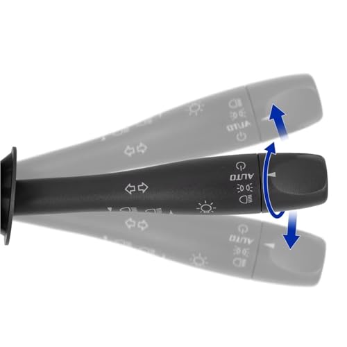 Commande de clignotants pour rouler en sécurité avec Pontiac Pursuit - 2