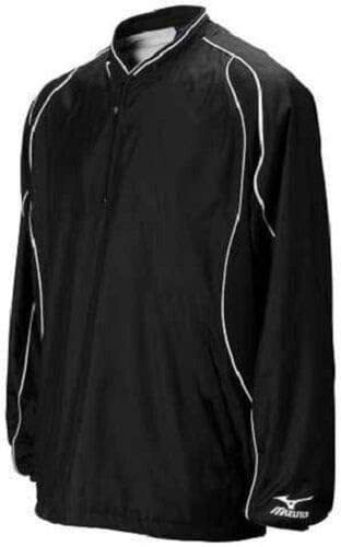 Mizuno batting jersey prestige maillot baseball manche longue noir