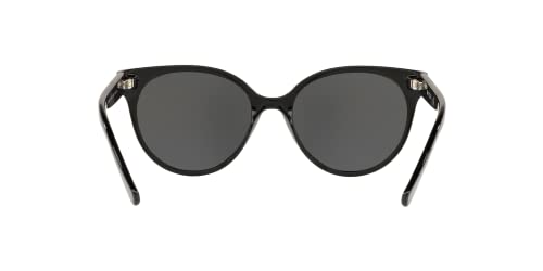 Vogue Eyewear Woman Sunglasses Top Black/Serigraphy Frame, Grey Lenses, 53Mm #TOP3