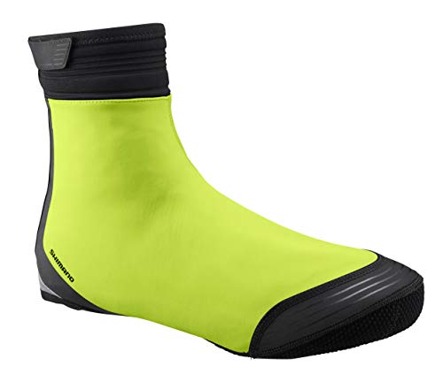 SHIMANO S1100R Soft Shell Shoes Cover 2019 Couvre-chaussures Jaune fluo, ECWFABWRS11UF5, jaune néon, XL | EU 44-47 Cover