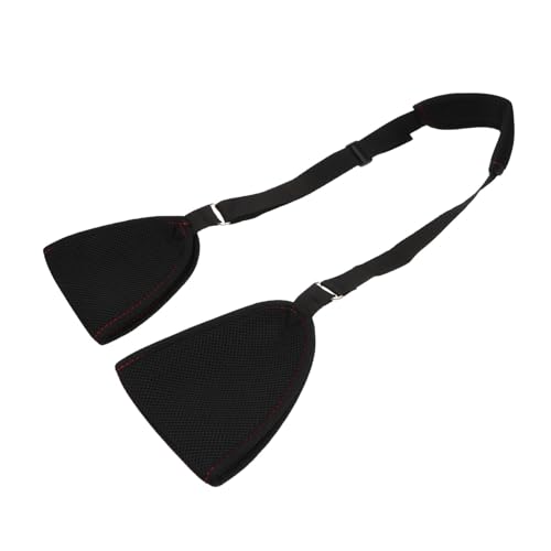 TOVINANNA Forearm Sling Arm Fracture Sling Elbow Brace Arm Support Band Hanging Tape Shoulder Injury Sling Arm Sling Shoulder Brace Forearm Support Shoulder Immobilizer Breathable Mesh Black