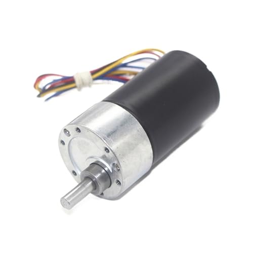 Moteur sans balais JGB37-3650 24V 142RPM avec motoréducteur DC de 37mm