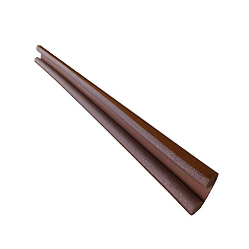 Busirde Proyecto de tapón de la Puerta Ministerio del Interior de Ruido Reduce el Proyecto de Bajo Puerta a Prueba de Polvo de Gaza EVA Suave Guardia, Brown