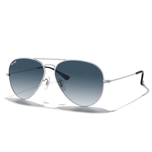 MERRY'S Classic Polarized Aviator Sunglasses for Men Women S6025