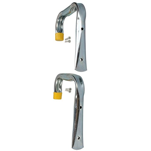 2 strumento grandimensioni ganci stoccaggio fissaggi scale Bike tosaerba