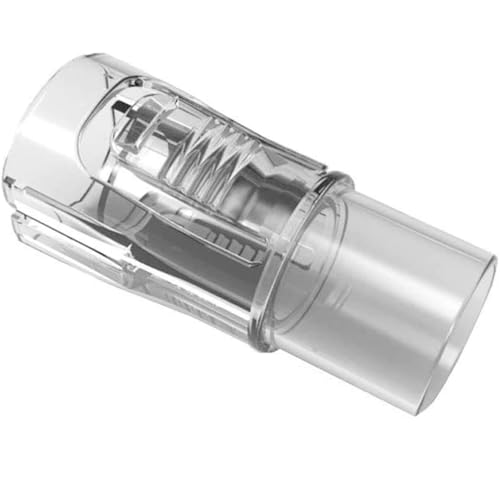 Brfveob CPAPホースジャック チューブ 吸引器部品 消耗品 接続口 PVC素材 (透明)