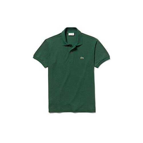 Lacoste L1212 Camisa Polo, Verde (Vert), 3XL Hombre