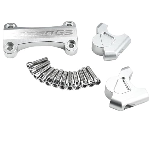 Riser Guidon pour R1250GS et R1200GS Kit de Réhausseurs Moto Adventure