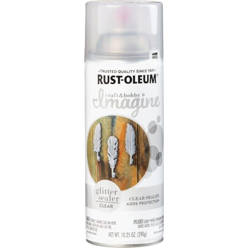 Image of Rust-Oleum Imagine Craft & Hobby Glitter Spray Paint Sealer
