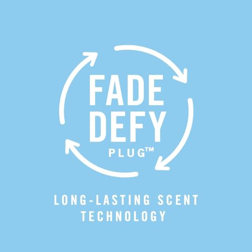 Image of Febreze Odor-Fighting Fade Defy PLUG Air Freshener Refill, Hawaiian Aloha, (1) .87 fl. oz. Oil Refill