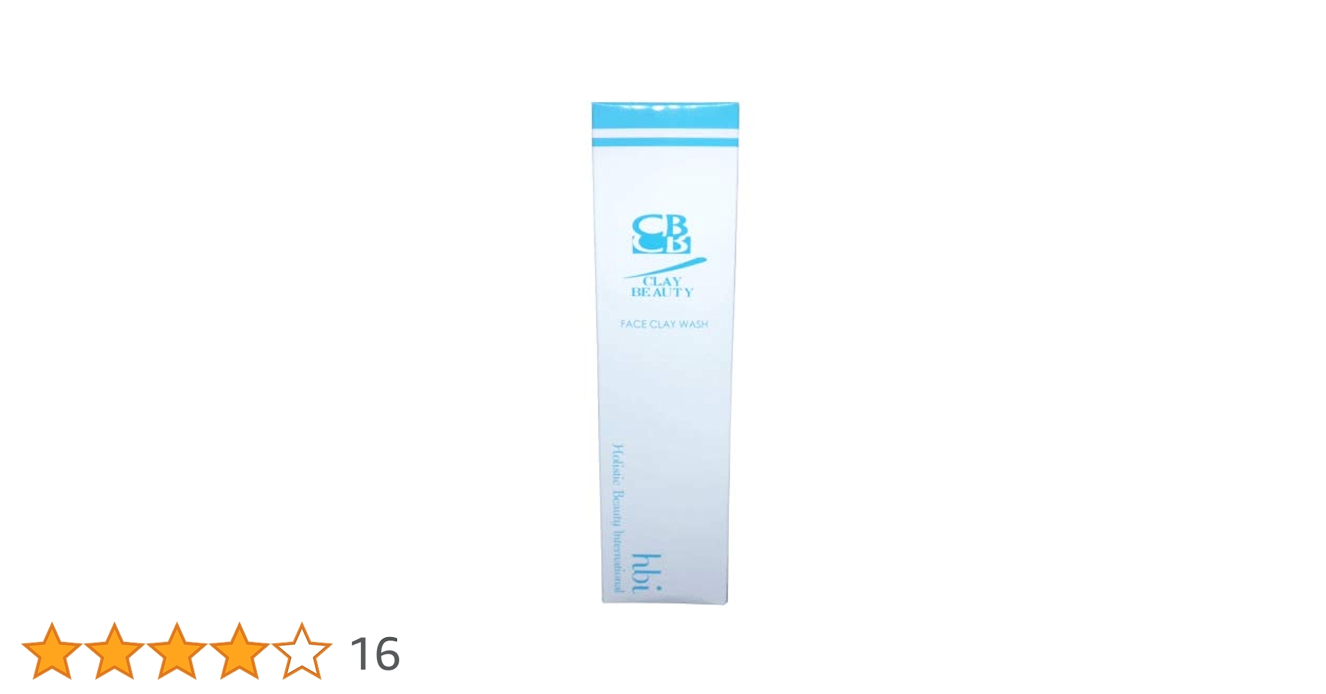 Amazon | クレイビューティー フェイスクレイウォッシュ 160g