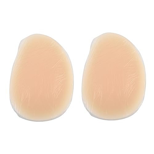 LALAFINA 1 Pair Self Adhesive Silicone Calf Pads for Correcting Thin Legs Reusable Gel Leg for Enhanced Comfort and Support Soft Skin Fit Design for Daily Wear and Gifting