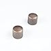 2x Dome Knobs JB Tele Style, for 6mm Shaft, Push-on, Antique-Copper
