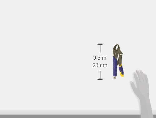 Irwin Industrial Tool 77T Irwin Industrial Fast-Release Long Nose Locking Pliers, 2-Piece Set #TOP1