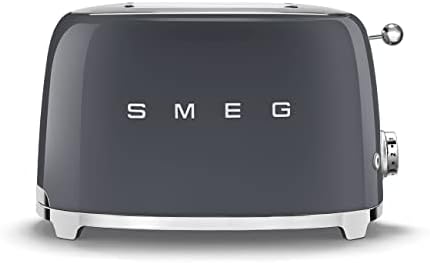 Smeg TSF01PKUK 2 Slice Toaster, Extra Wide Slots, 3 pre set options, Pink