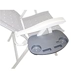 fauteuil midland premium Fonctionnalité pratique: La desserte latérale est spécialement conçue pour les fauteuils, offrant un espace de rangement pratique pour vos livres, verres ou autres objets
