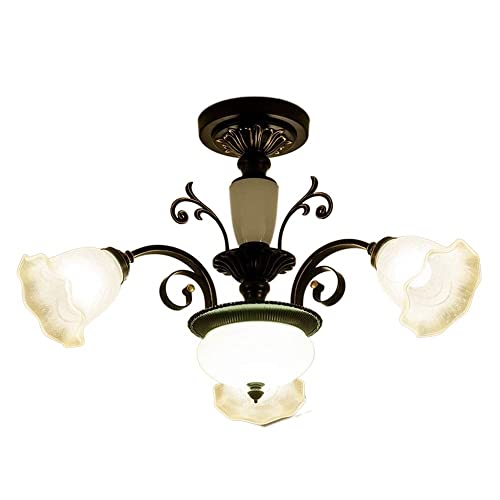 Lustre salon créatif et lumineux pour une chambre style européen
