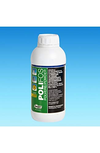 Polifos Polvere Flaconi/Bottles 1 Kg Polifosfato In Polvere