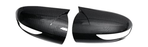 Coque rétroviseur carbone style M pour Mercedes W169 W245 protection et look sport