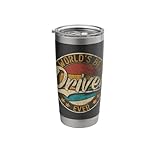 Worlds Best Driver Stainless Steel Insulated Tumbler