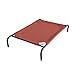Coolaroo The Original Elevated Pet Bed, Large, Terracotta