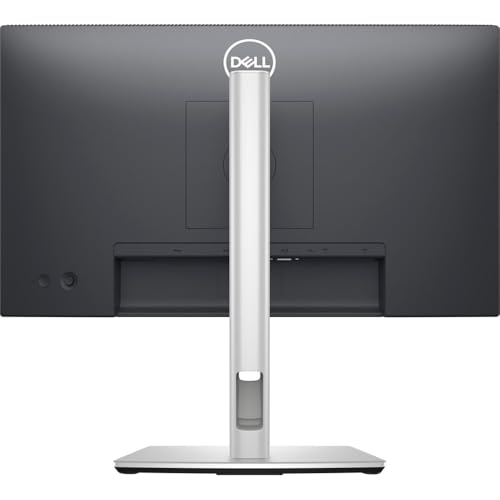 Image of Dell DELL-P2225H 22 inch Full HD 100Hz 16:9 1ms IPS Monitor Black and Silver 2 Pack Bundle with Deco Gear 6FT Universal 4K HDMI 2.0 Cable with 28AWG Pure Copper Conductors