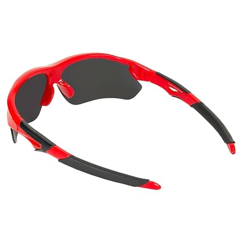 Image of Zynic Men's Stylish Sports Sunglasses with Case| UV400 Protection Classic Wrap Around Googles |Sports Shades for Driving,Cyclining Outdoor & Travel