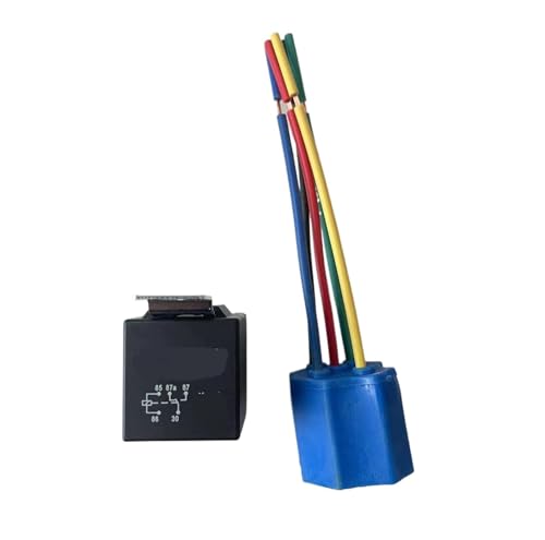 Relais de voiture 12V 40A bleu pour installer des phares additionnels
