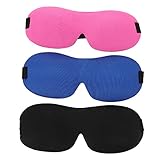 Masques pour les yeux de sommeil : pour les personnes sujettes aux yeux fatigués et gonflés, adaptés à la maison, au bureau et aux voyages, masque pour les yeux.