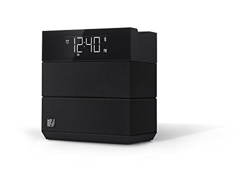 Soundfreaq Sound Rise Black (SFQ-08) Wireless Bluetooth Speaker + Alarm Clock with FM Radio and USB Charger