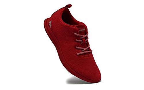 Image of Neeman's Wool Joggers Shoes for Women | Casual Merino Wool Shoes for Girls, Wear Sock-Free and Stay Odour-Free