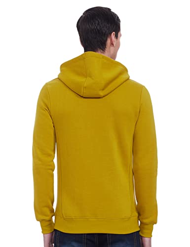 Image of Amazon Brand - Symbol Men's Cotton Blend Hooded Neck Regular Fit Sweatshirt