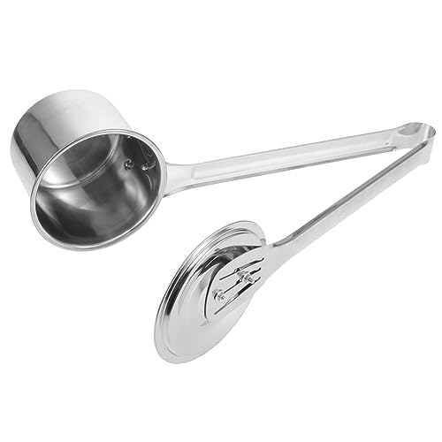 IWOWHERO Stainless Steel Fruit Picker Tool for Dates Harvesting Device Labor Saving Orchard Tool for Effortless Fruit Collection Durable and Efficient Fruit