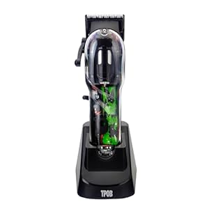 TPOB Slime 2 Professional Hair Clippers Collection (Black with Splatts)