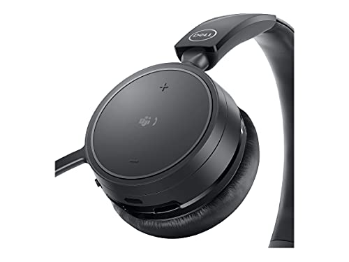 Dell Pro Wireless Headset WL5022 Micro casque Bluetooth sans fil USB A via adaptateur Bluetooth Certifié pour Microsoft Teams certifié Zoom - vue 5